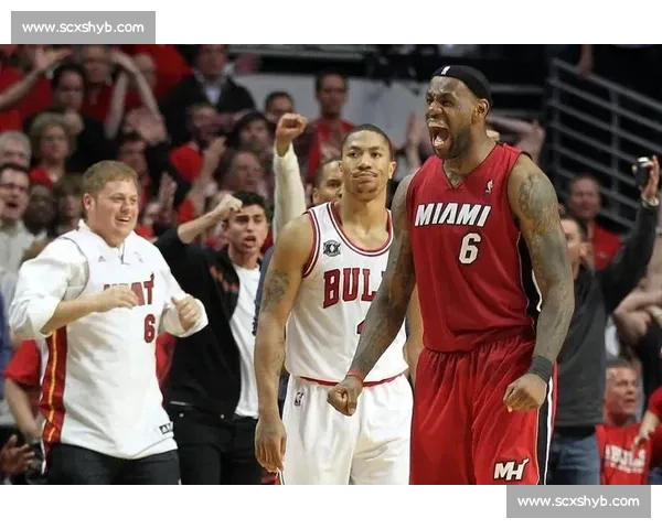 公牛vs热火焦点对决东部老牌劲旅碰撞谁能笑到最后赛场风云再起